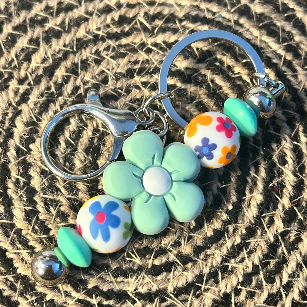 Flower Keychain
